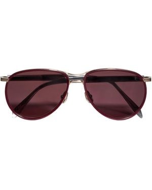 Brunello Cucinelli Full-Rim Sunglasses - Purple