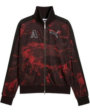 PUMA Ahluwalia Printed Track Jacket - Red