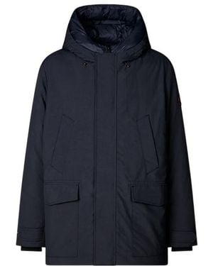 Save The Duck Mod. Forest Parka - Blue