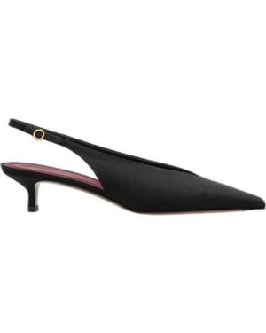 Neous Diske Slingback Pumps - Black