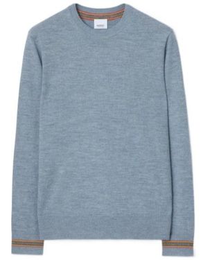 Burberry Wool Jumper - Blue