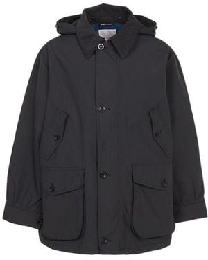 Nanamica 2L Pertex Unlimited Field Jacket - Black