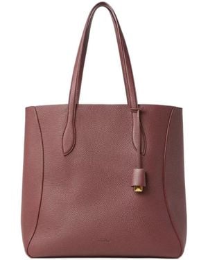Loro Piana Needle Shopper - Purple