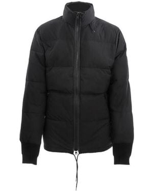 KENZO Tiger Patch Down Jacket - Black