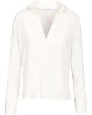 Al Duca d'Aosta Long-Sleeved Tunic - White