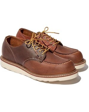 Red Wing Round-Toe Business Dress Shoes - Brown