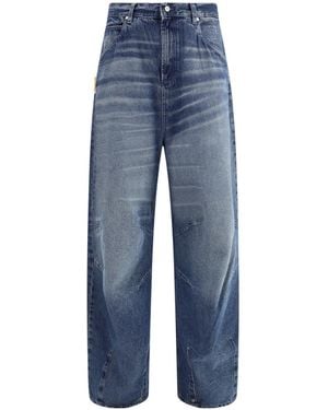 PDF CHANNEL Pdf Legganda Oversized Jeans - Blue