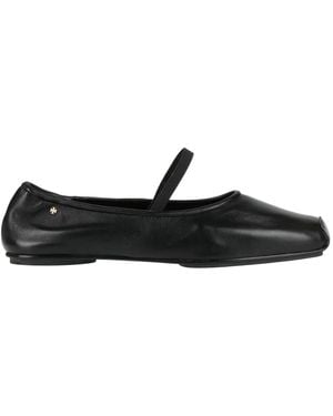 Tory Burch Simple Mary Jane Shoes - Black