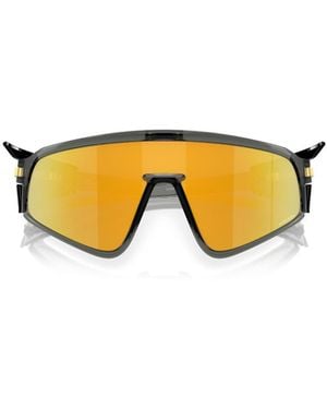 Oakley Geometrically Framed Sunglasses - Yellow