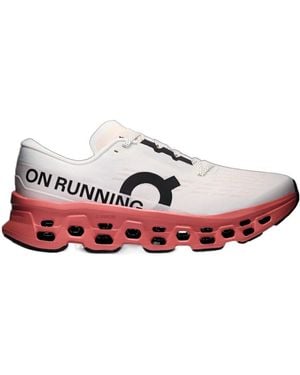 On Shoes Cloudmonster Sneakers - Pink