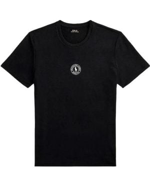 Ralph Lauren Short-Sleeved T-Shirt - Black