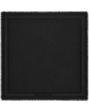 Dior Oblique Shawl - Black