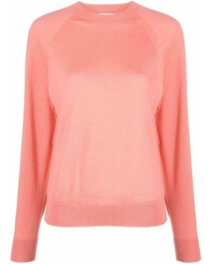 Peserico Crewneck Long Sleeved Jumper - Pink