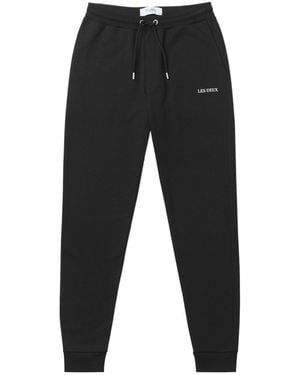 Les Deux Micro-Standard Joggers - Black
