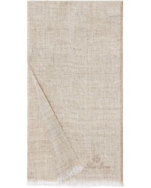 Loro Piana Alisei Scarf - Natural