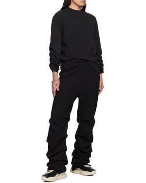 we11done Jersey Sweatshirt - Black