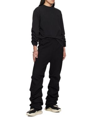 we11done Jersey Sweatshirt - Black