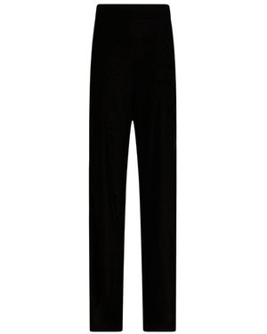 Etro High-Waisted Casual Pants - Black