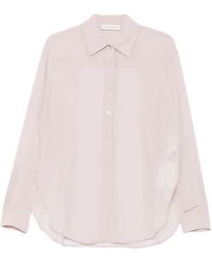 Frankie Shop Long-Sleeved Shirt - Pink