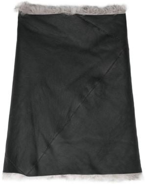 Rick Owens Cowl Shrug - Black