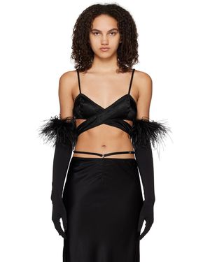 Anna October Élin French Bra - Black