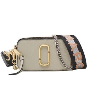 Marc Jacobs The Colourblock Chain Snapshot Shoulder Bag - Multicolour