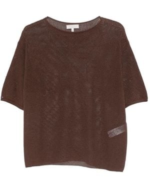 Antonelli Knitted Sweater - Brown