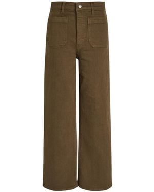 FRAME The Anchor Straight-Leg Jeans - Natural