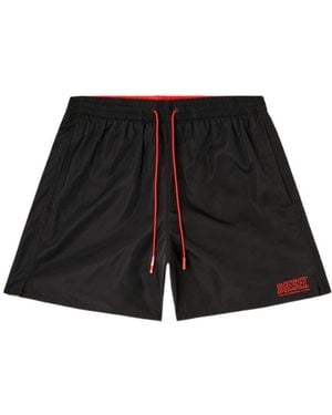 DIESEL Sport-41-D-Core Swim Shorts - Black