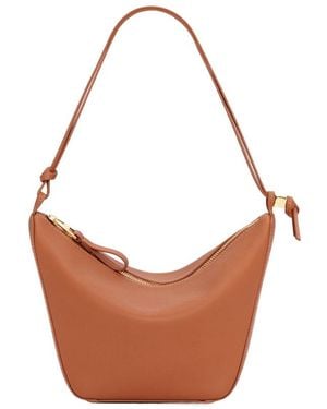 Loewe Hammock Mini Hobo Bag - White