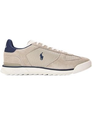 Polo Ralph Lauren Low-Top Sports Shoes - White