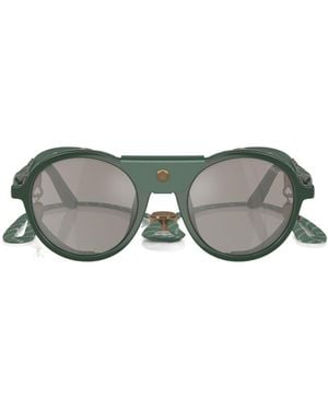 Polo Ralph Lauren Eyewear Round Frame Sunglasses - Multicolour
