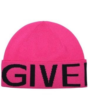 Givenchy Logo Hat - Pink