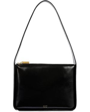 KHAITE Lori Squared Bag - Black