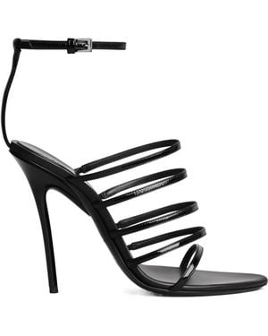 Alaïa Alaïa Drop High-Heeled Sandals - Black