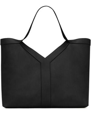 Saint Laurent Y Large Tote Bag - Black