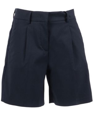 K-Way Nive Twill Tech Bermuda Shorts - Blue
