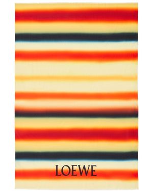 Loewe Cotton Beach Towel - Multicolor