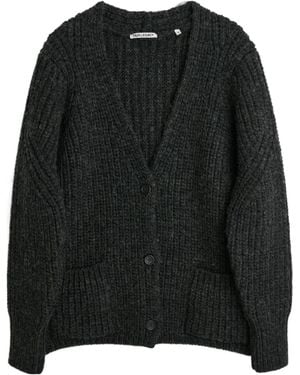 Our Legacy Long Sleeve Cardigan - Black