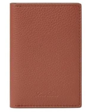 Loro Piana Extra Bifold Cardholder - Brown