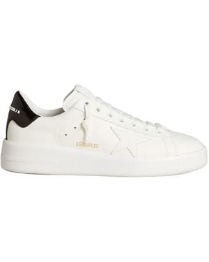 Golden Goose Pure Star Low-Top Trainers - White