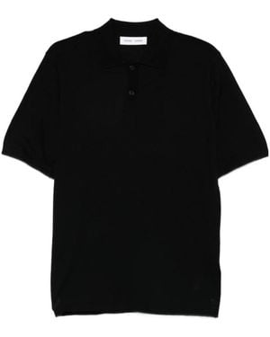 Samsøe & Samsøe Buttoned Polo Shirt - Black