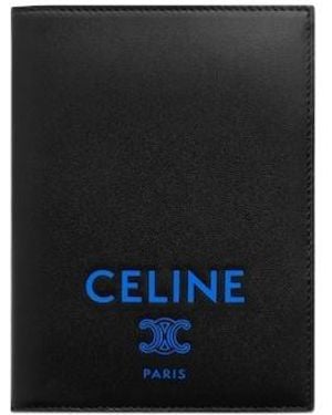Celine Passport Cover Takeaway - Black
