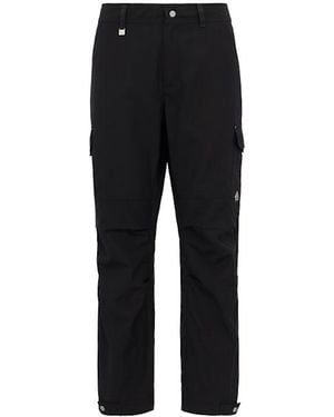 Moose Knuckles Brady Slicky Cargo Pants - Black