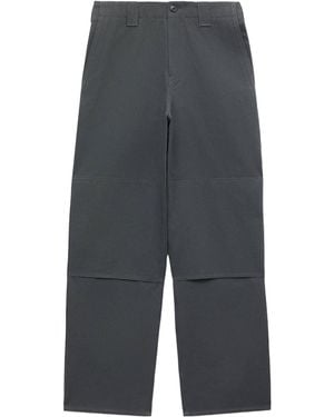 KENZO Double Knee Chino - Grey