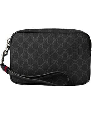 Gucci Simple Clutch Bag - Black