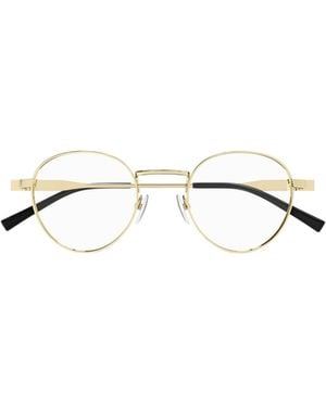 Gucci Eyewear Round Frame Glasses - Multicolor