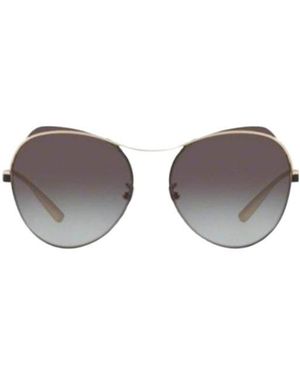BVLGARI Round Sunglasses - Metallic