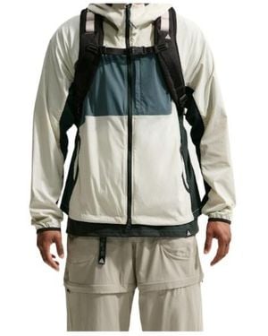 Nike Acg 'Five Towers' Uv Protection Jacket - Gray