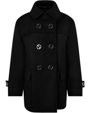 Gucci Wool Coat - Black